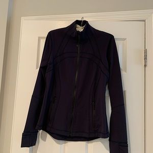 Navy lululemon align jacket . Size 10